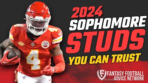 Rookies No More: Trust These Sophomores & Dominate Fantasy 2024! 🏆💪