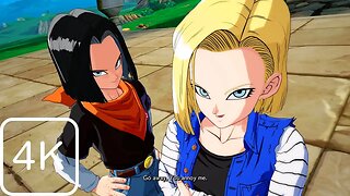 [4K] Android 18 VS Captain Ginyu | DRAGON BALL FIGHTERZ