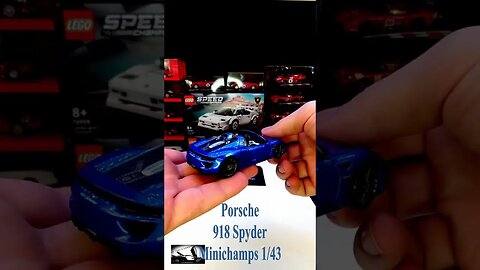 Porsche 918 Spyder - Minichamps 1/43
