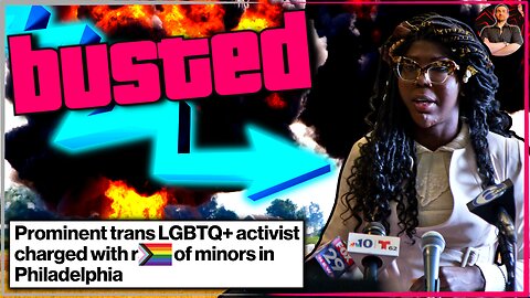 LGBTQ and Democrat Activist Kendall Stephens Arrested For Exactly What You Think...