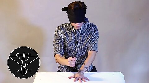 The BLINDFOLDED Knife Game Song