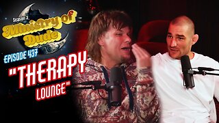 Therapy Lounge | Ministry of Dude #437