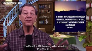 22.06.14 - The Benefits Of Knowing Who You Are In Christ pt 04 with #pauldeneui