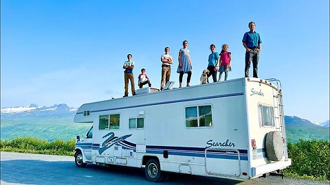 Alaska Rv Family Vacation // McCarthy // Valdez // Denali Highway ￼