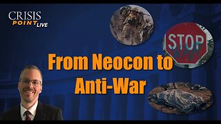 From Neocon to Antiwar