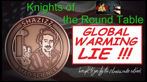 GLOBAL WARMING LIE !!!