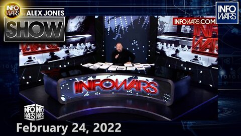 Exclusive Intel of Russian Invasion - FULL SHOW 2/24/22