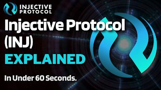 What is Injective Protocol (INJ)? | Injective Protocol Explained in Under 60 Seconds