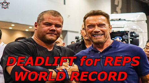 𝐒𝐓𝐑𝐄𝐍𝐆𝐓𝐇 𝐌𝐎𝐍𝐒𝐓𝐄𝐑 - DEADLIFT 400kg x 6 WORLD RECORD !!