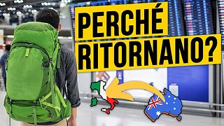 🇦🇺 Perché tanti Italiani tornano dall'Australia? Scopri la Verità!