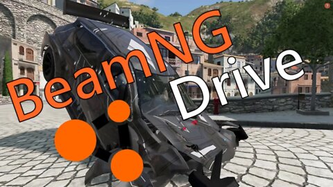 Satisfying Video Complete Funny Car Destruction | BeamNG