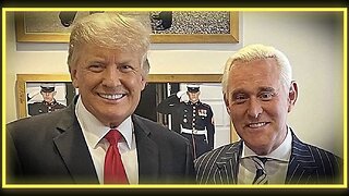 EXCLUSIVE: Roger Stone Details How The Illuminati Will Try to Kill Trump Again!