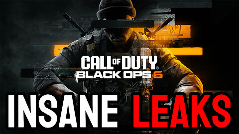 Every Call Of Duty Black Ops 6 Leak(HUGE)