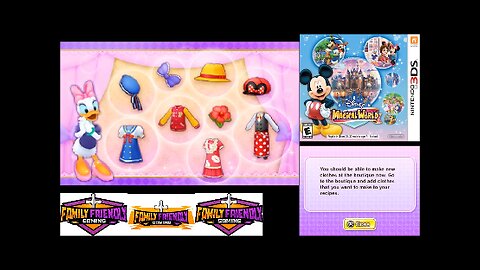 Disney Magical World 3DS Episode 8