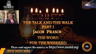 Word for the Weekend - The talk and walk - Part 1