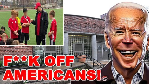 High School Soccer game in NYC CANCELLED after ILLEGAL ALIENS refuse to leave and CURSE OUT teams!