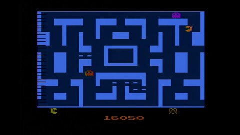 Ms. Pac Man - Atari 2600 - 1080p60 - mod S-Video - Framemeister