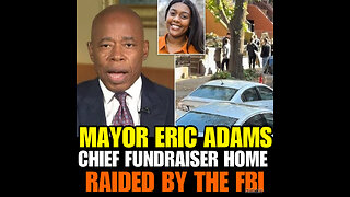 FBI searches home of New York mayor’s chief campaign fundraiser