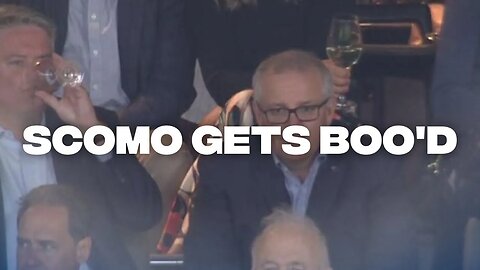 Scott Morrison Gets Boo’ed By 30,000 People in Sydney