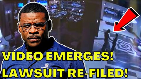 Video SURFACES of Michael Irvin's Marriott Interaction! Lawsuit Re-Filed By NFL HOF's Attorney!