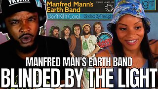 🎵 Manfred Mann - Blinded By The Light REACTION