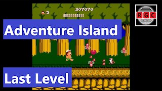 Adventure Island - Last Level Finish - Retro Game Clipping