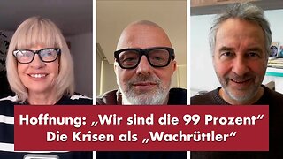 Hoffnung:„Wir sind die 99 Prozent“@Punkt.PRERADOVIC mit Prof. Christian Schubert und Kai Stuht🙈