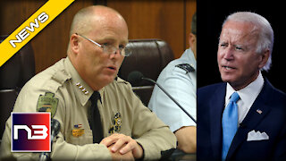 “It’s an Epidemic”: Arizona Sheriff BLASTS Biden Over Border Crisis in His State