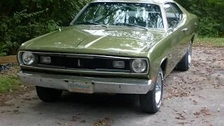 1970 Duster Quarter Panel Patch Panel Install