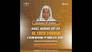 Haul Kh. Yahya Syabrawi - Malang