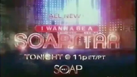 2005 "I Wanna Be A Soap Star" Reality TV Show (2000's Lost Media) [SOAPnet]