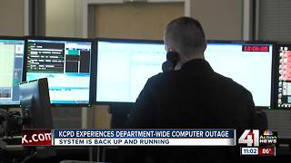KCPD experiences department-wide computer outage