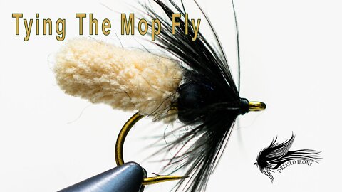 Tying The Mop Fly - Dressed Irons