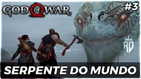 God of War - A Bruxa e a Serpente do Mundo #Parte 3