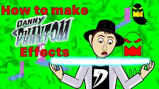How to make Danny Phantom effects in Moho 13: Tutorial