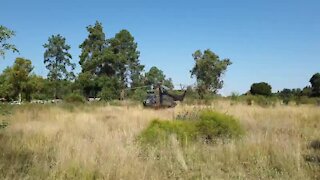 SOUTH AFRICA - Pretoria - Military helicopter crash (cell images and video) (Nte)