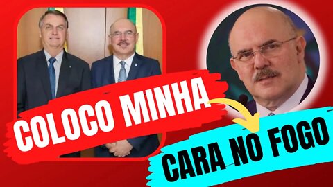 BOLSONARO COLOCO MINHA CARA NO FOGO | ÁUDIO MILTON RIBEIRO