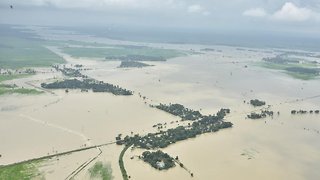 Tens Of Thousands Of People Displaced After Dam Collapse In Myanmar