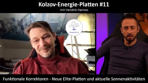 Kolzov-Energie-Platten #11 - Neue Elite-Platten und aktuelle Sonnenaktivitäten - blaupause.tv