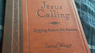 May 12| Jesus calling daily devotion￼￼