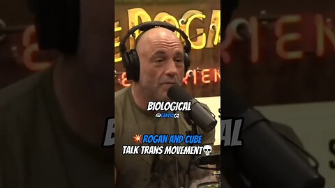 💥Rogan and Cube Talk TRANS MOVEMENT💀#jre #icecube #joerogan #lgbtq #shorts