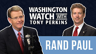 Sen. Rand Paul Discusses the Hearing About Planned Parenthood Unlawfully Obtaining PPP Loans