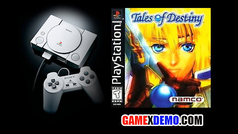 PlayStation | Tales of desting SLUS-00626