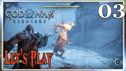 GOD OF WAR: Ragnarök - PART 3 - THE HUNTRESS!!