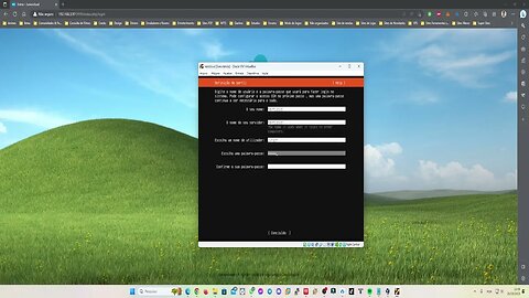 Instalação do ubuntu server