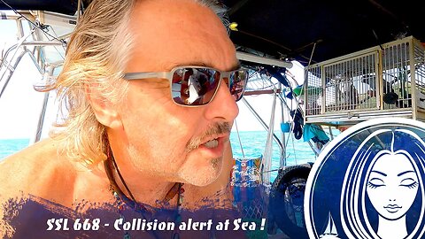 SSL668 ~ Collision alert at Sea !