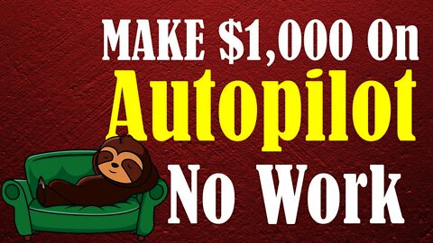 Make $1000+ A Day Answering Autopilot Questions