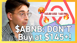 Airbnb IPO: $ABNB is Worth More Than Booking.com?! Shares Up 100+%!