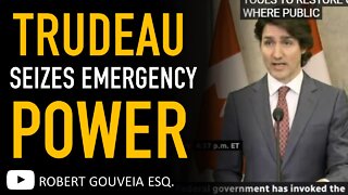 Canadian Prime Minister Justin Trudeau Invokes Emergencies Act to End Convoy Protests