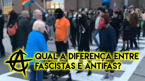 Qual a diferença entre fascistas e antifas?